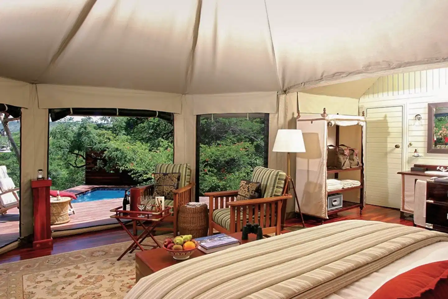 Nkomazi Komati Tented Lodge Wohnbeispiel