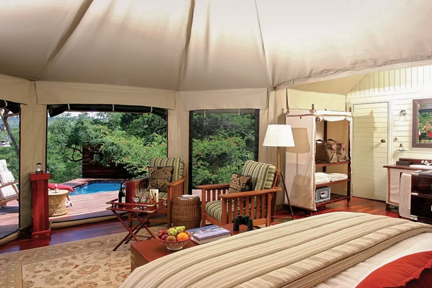 Nkomazi Komati Tented Lodge Wohnbeispiel