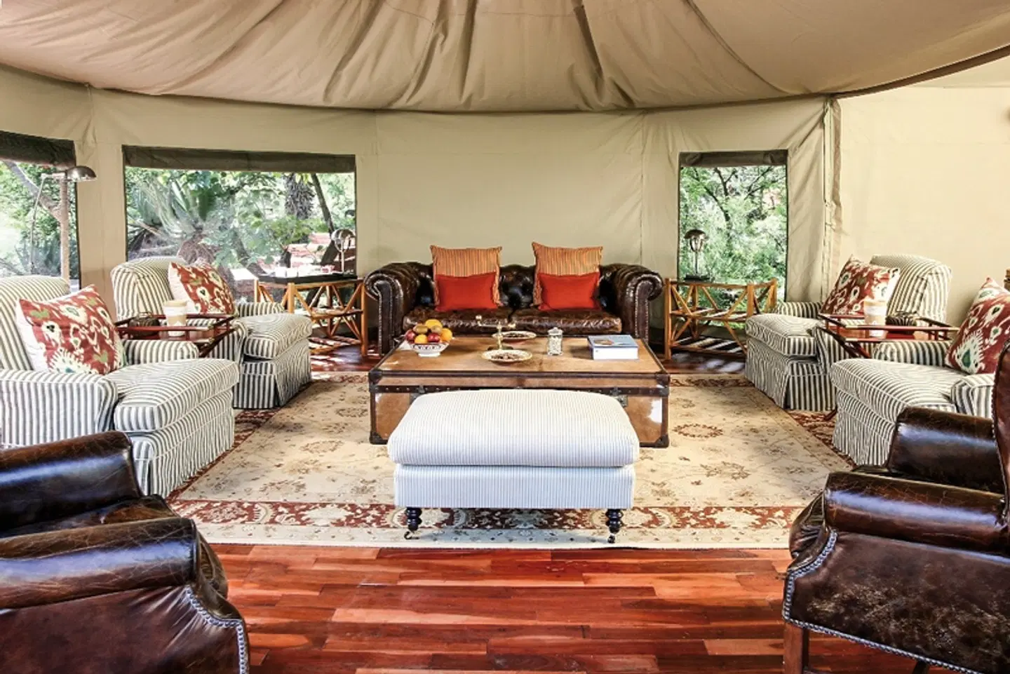 Nkomazi Komati Tented Lodge Wohnbeispiel