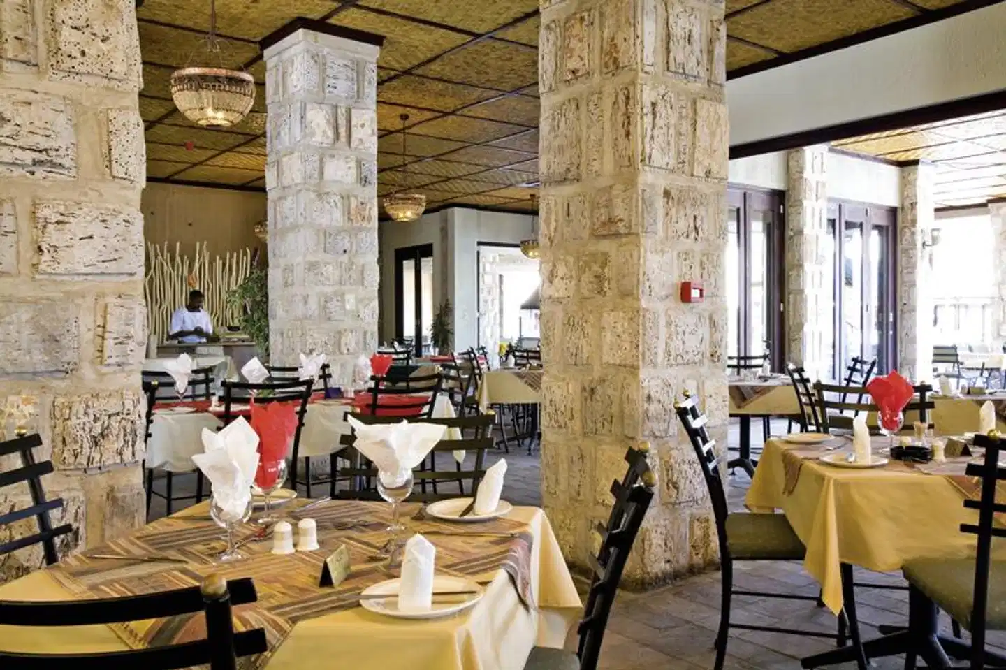 Okaukuejo Camp Restaurant