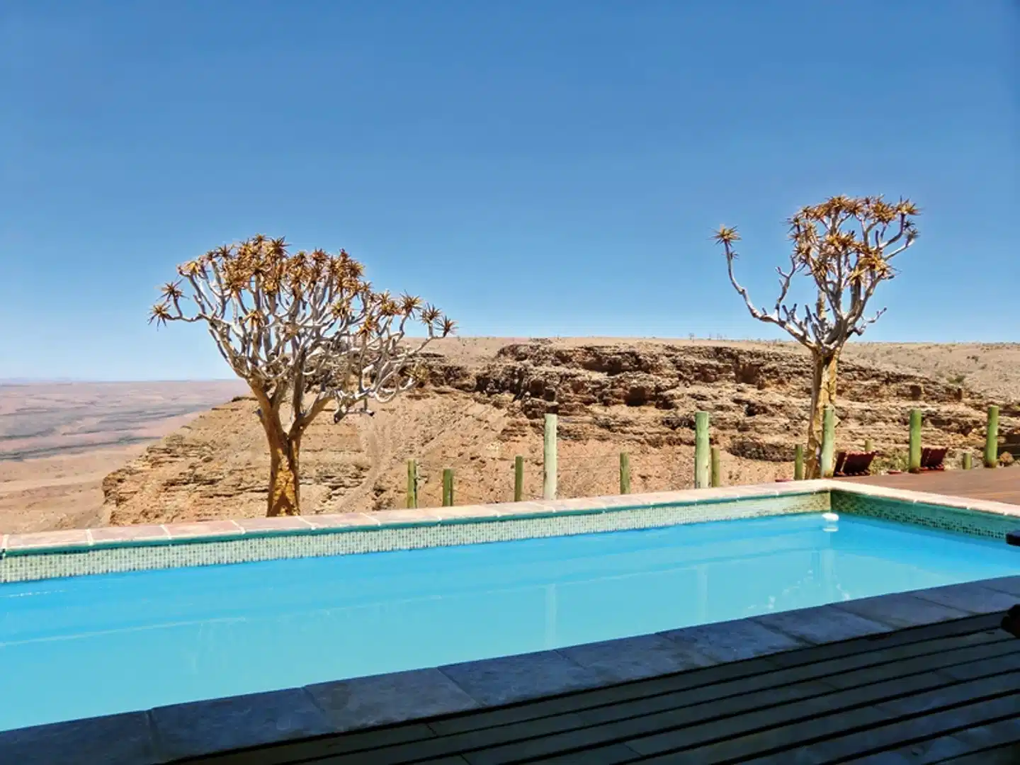 Fish River Lodge Pool