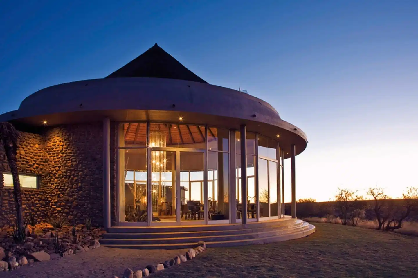 Naankuse Lodge Aussenansicht