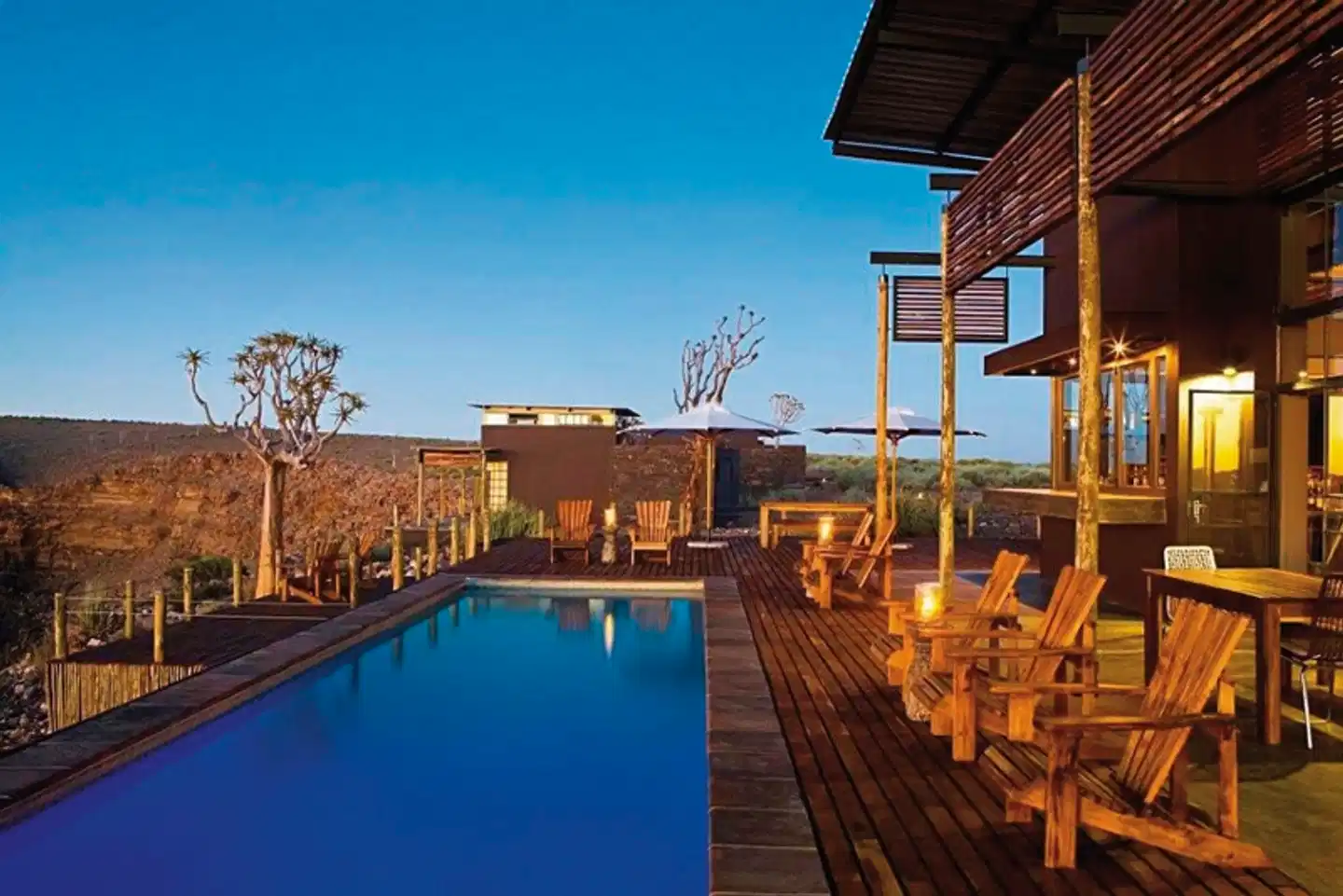 Fish River Lodge Pool