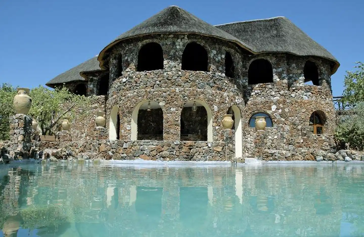 Eagle Tented Lodge & Spa Aussenansicht