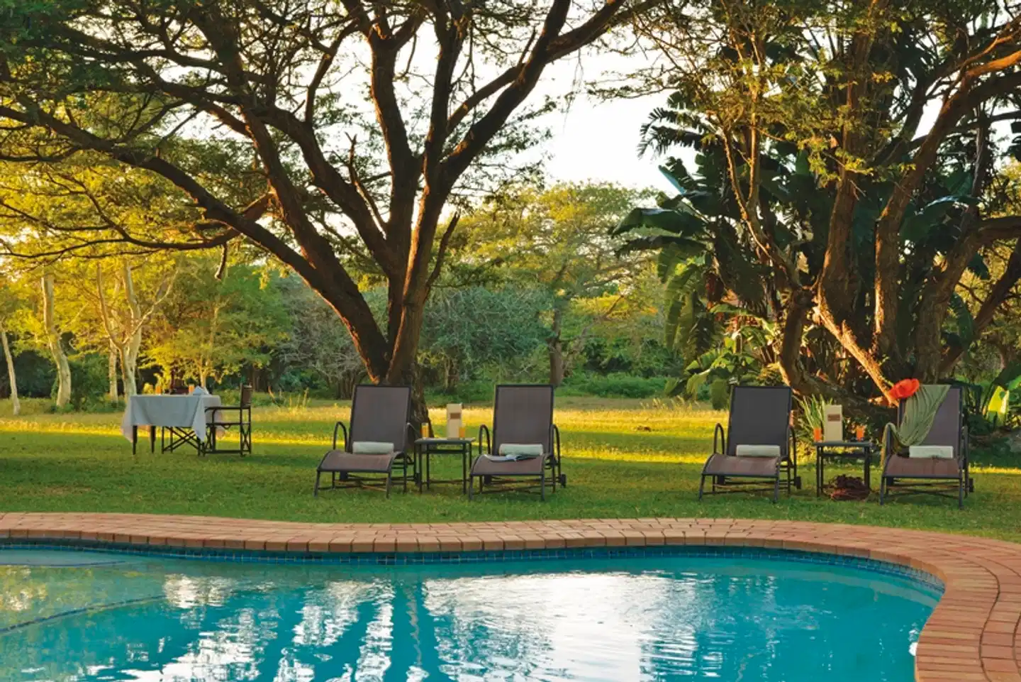 Falaza Game Park & Spa Garten