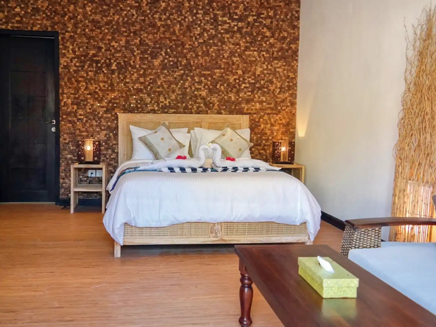 Kura Kura Beach Resort Wohnbeispiel