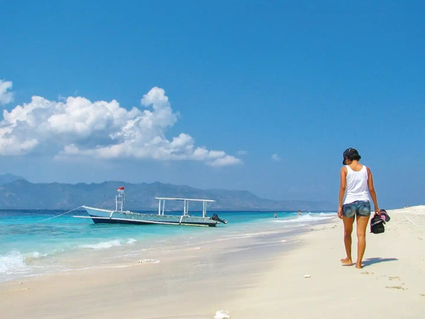 Kura Kura Beach Resort Strand