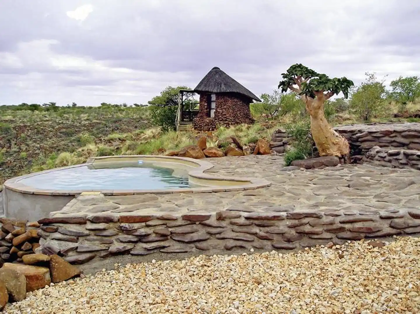 Grootberg Lodge Landschaft