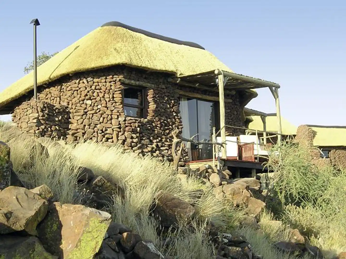 Grootberg Lodge Garten