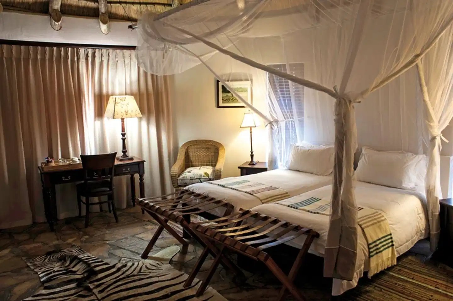 Onguma Forest Camp Wohnbeispiel