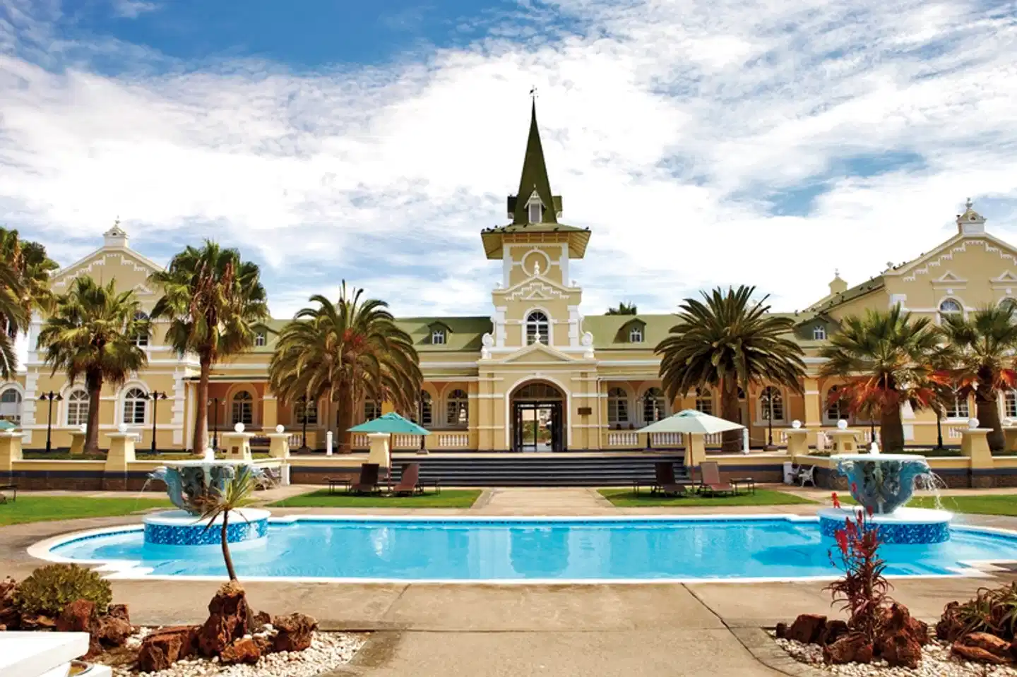 Swakopmund Hotel Pool