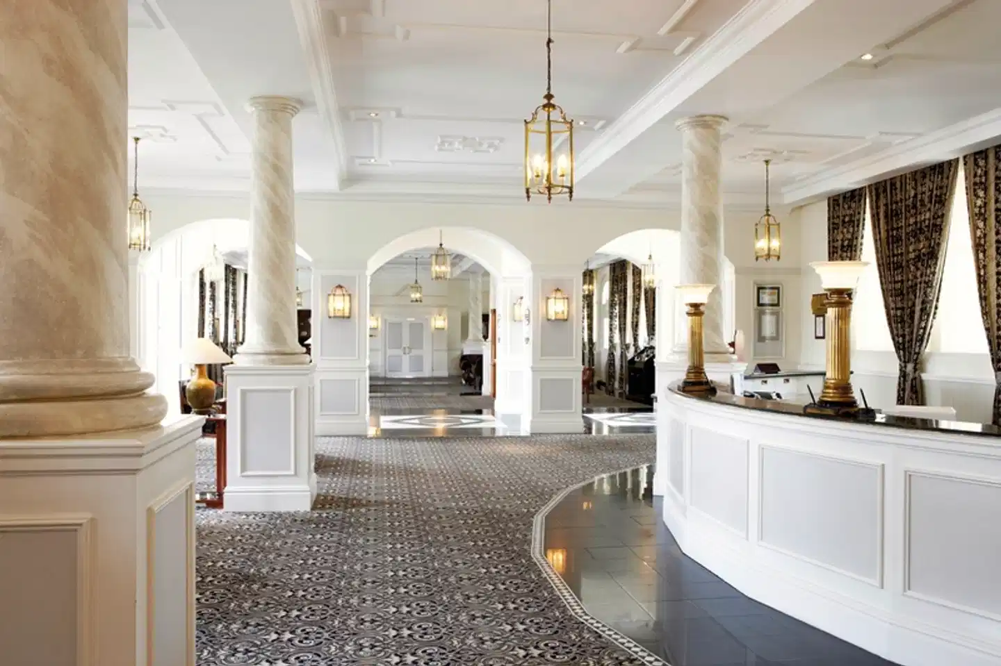 Swakopmund Hotel Lobby