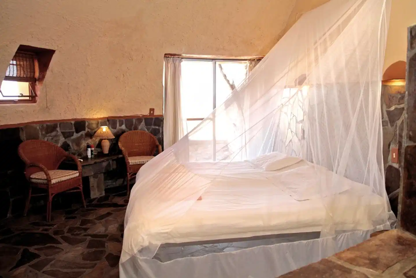 Rostock Ritz Desert Lodge Wohnbeispiel