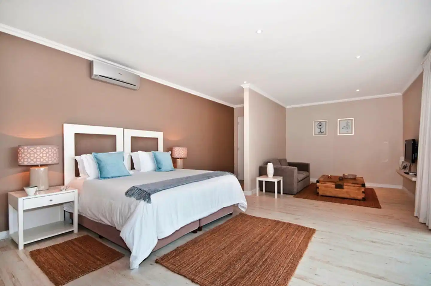 The Robberg Beach Lodge Wohnbeispiel