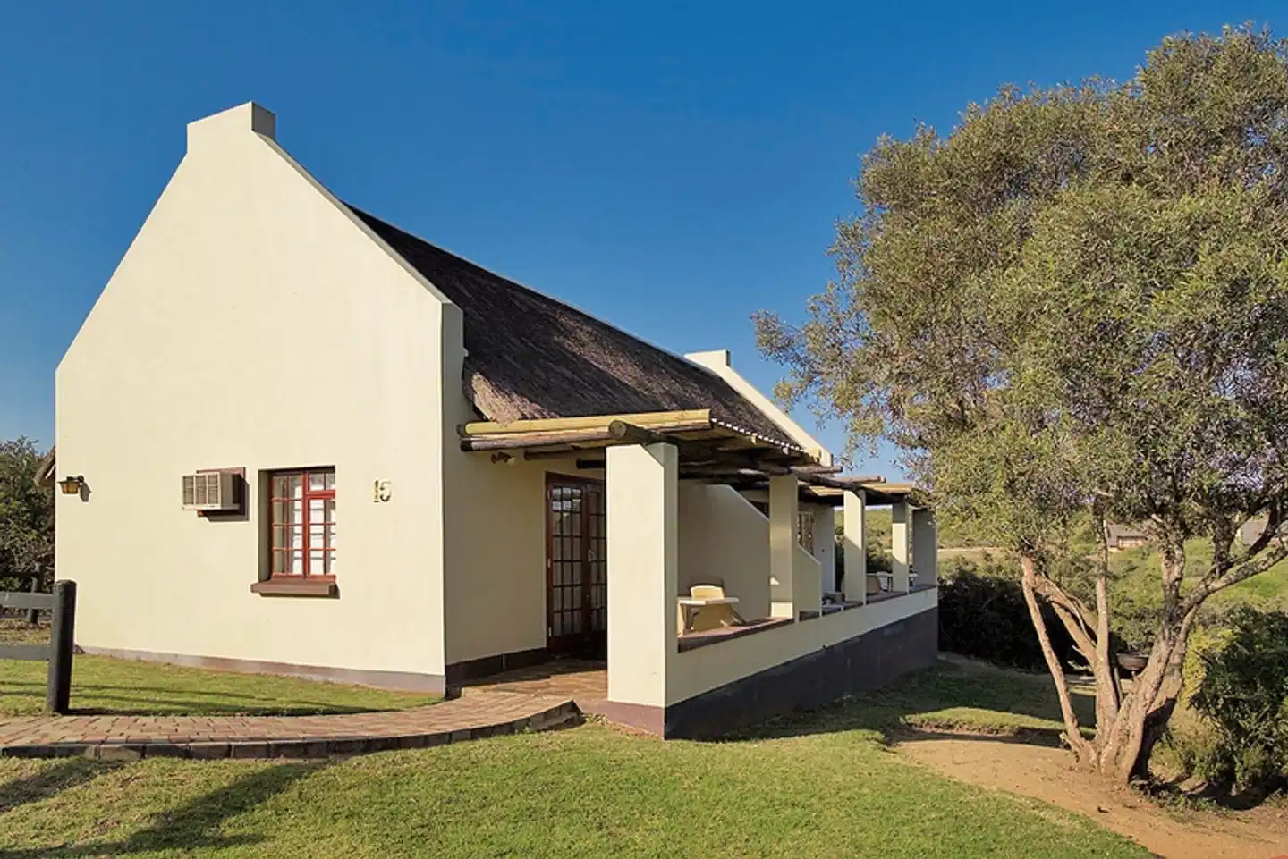 Addo Rest Camp Aussenansicht