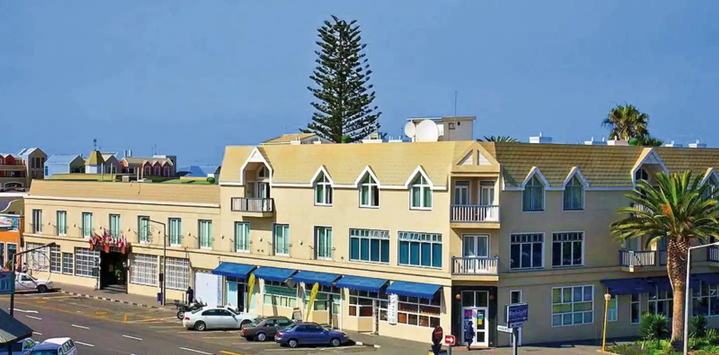 Hansa Hotel Aussenansicht