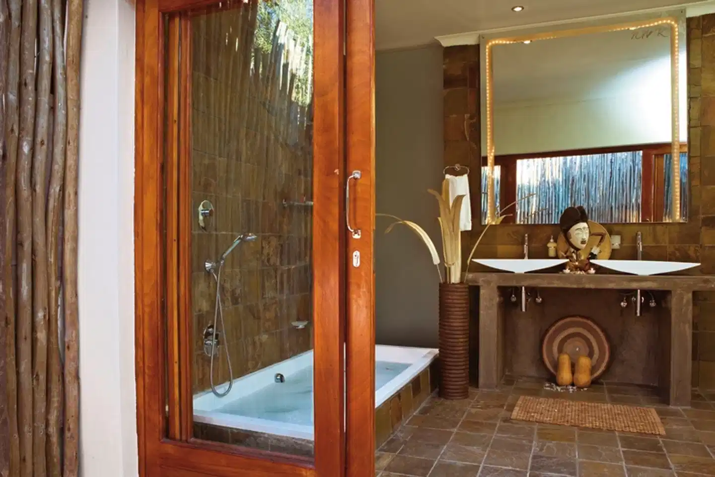 Namutoni Camp Badezimmer