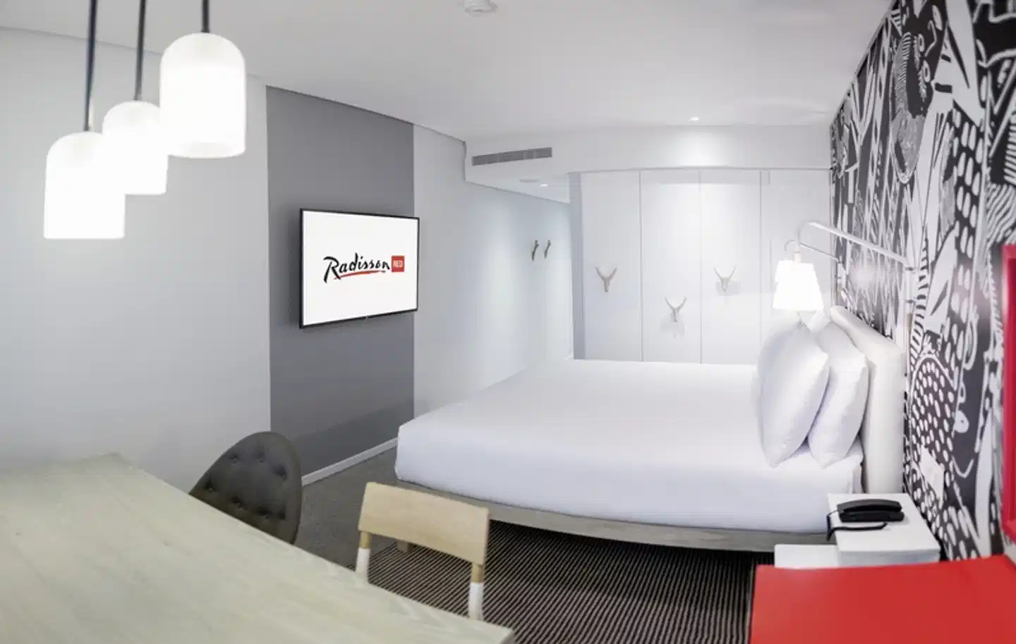 Radisson Red V&A Waterfront Wohnbeispiel