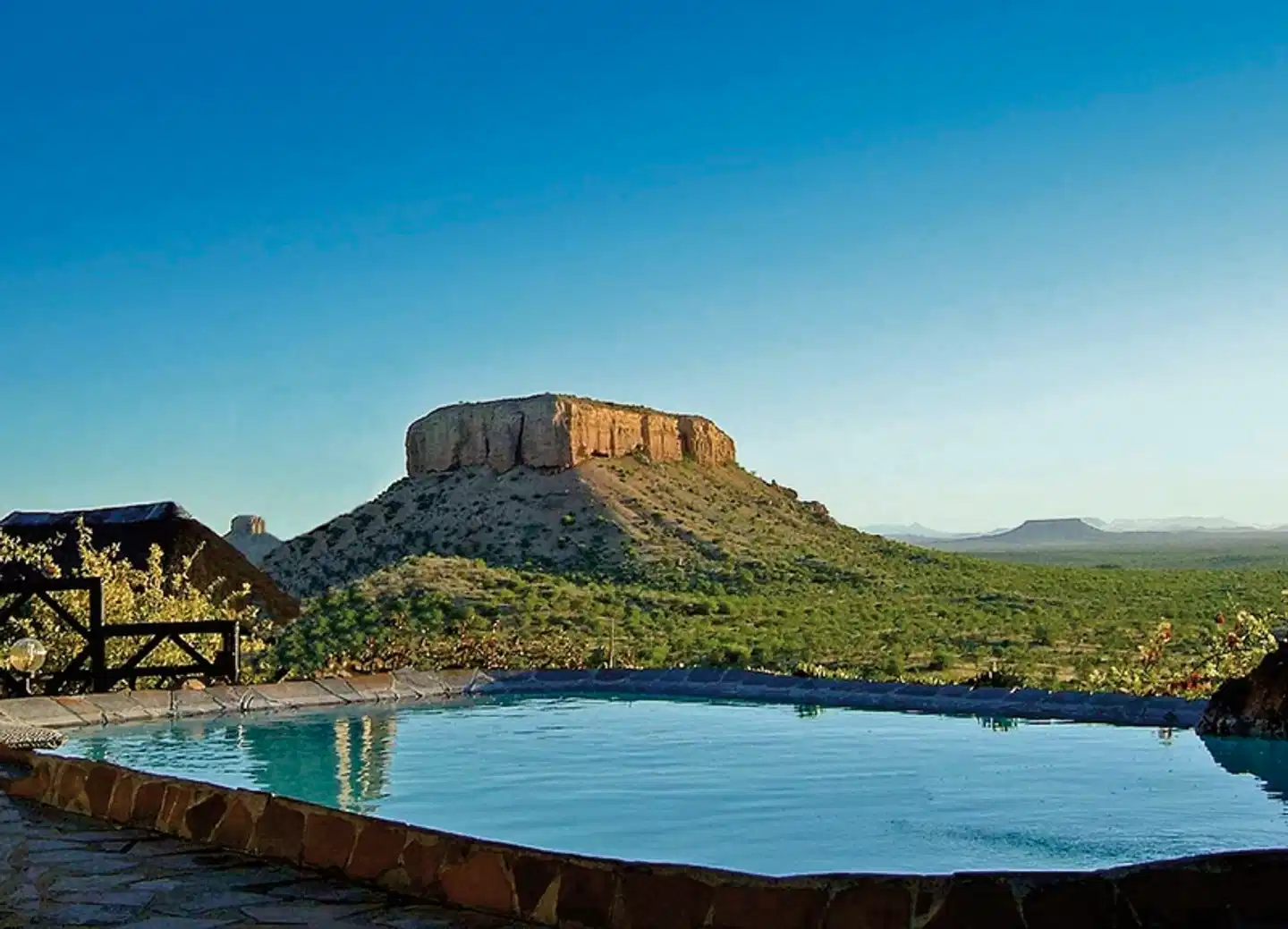 Vingerklip Lodge Landschaft