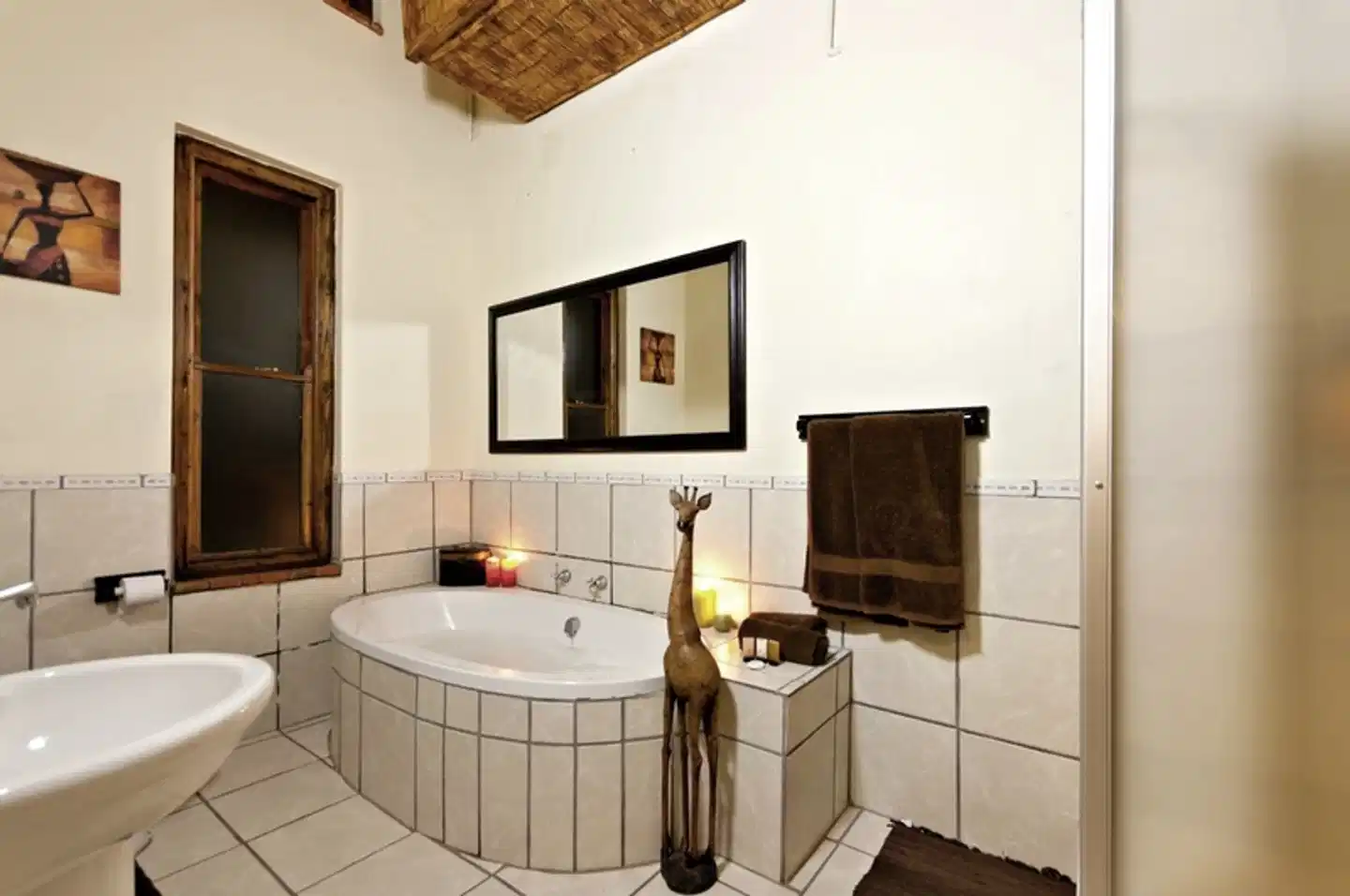Addo Bush Palace Private Reserve Badezimmer