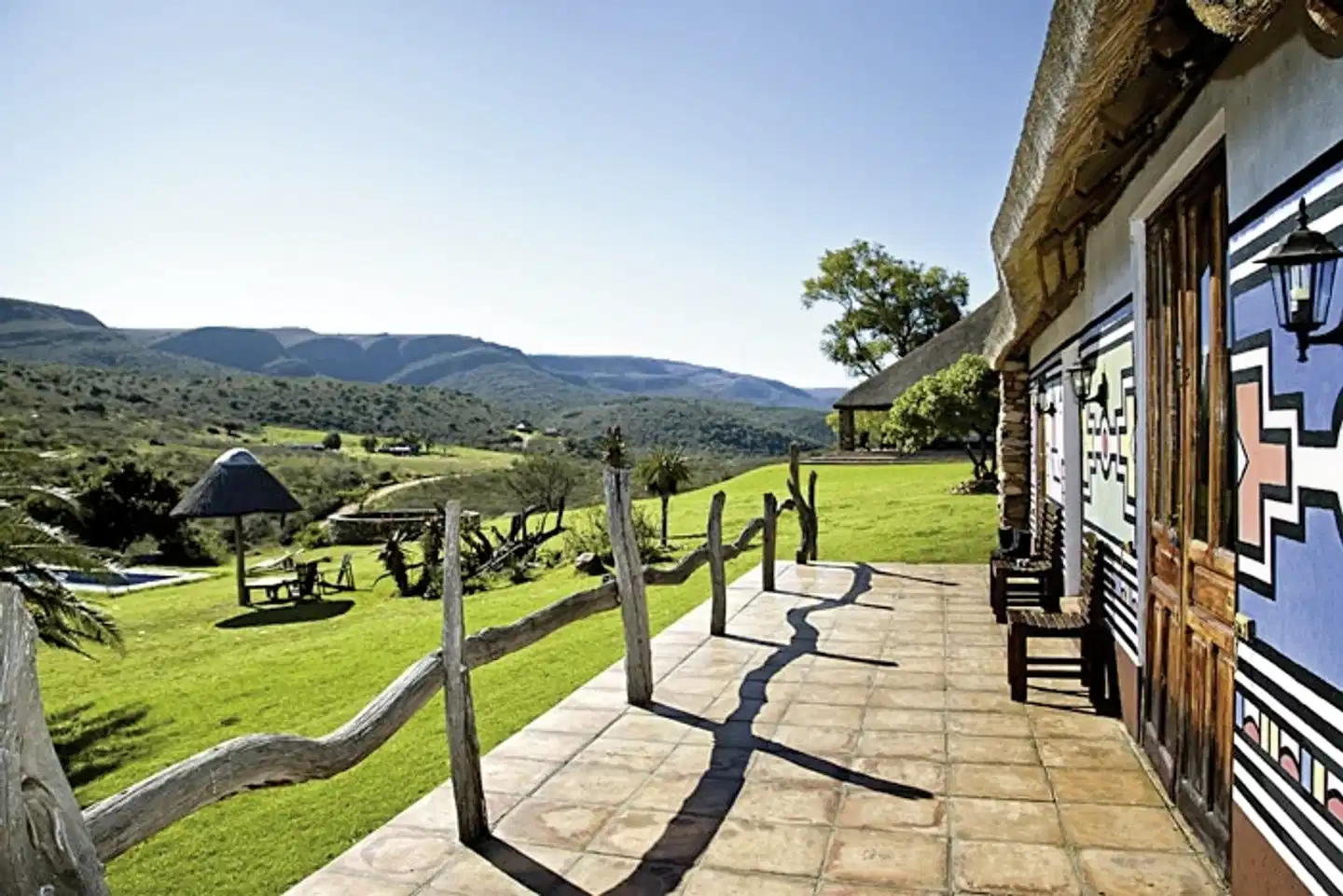 Addo Bush Palace Private Reserve Garten