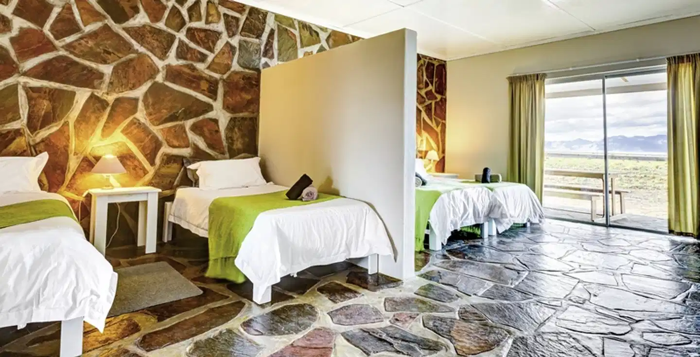 Elegant Desert Lodge Wohnbeispiel