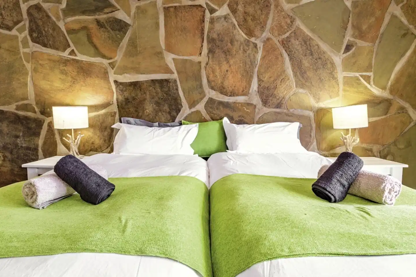 Elegant Desert Lodge Wohnbeispiel