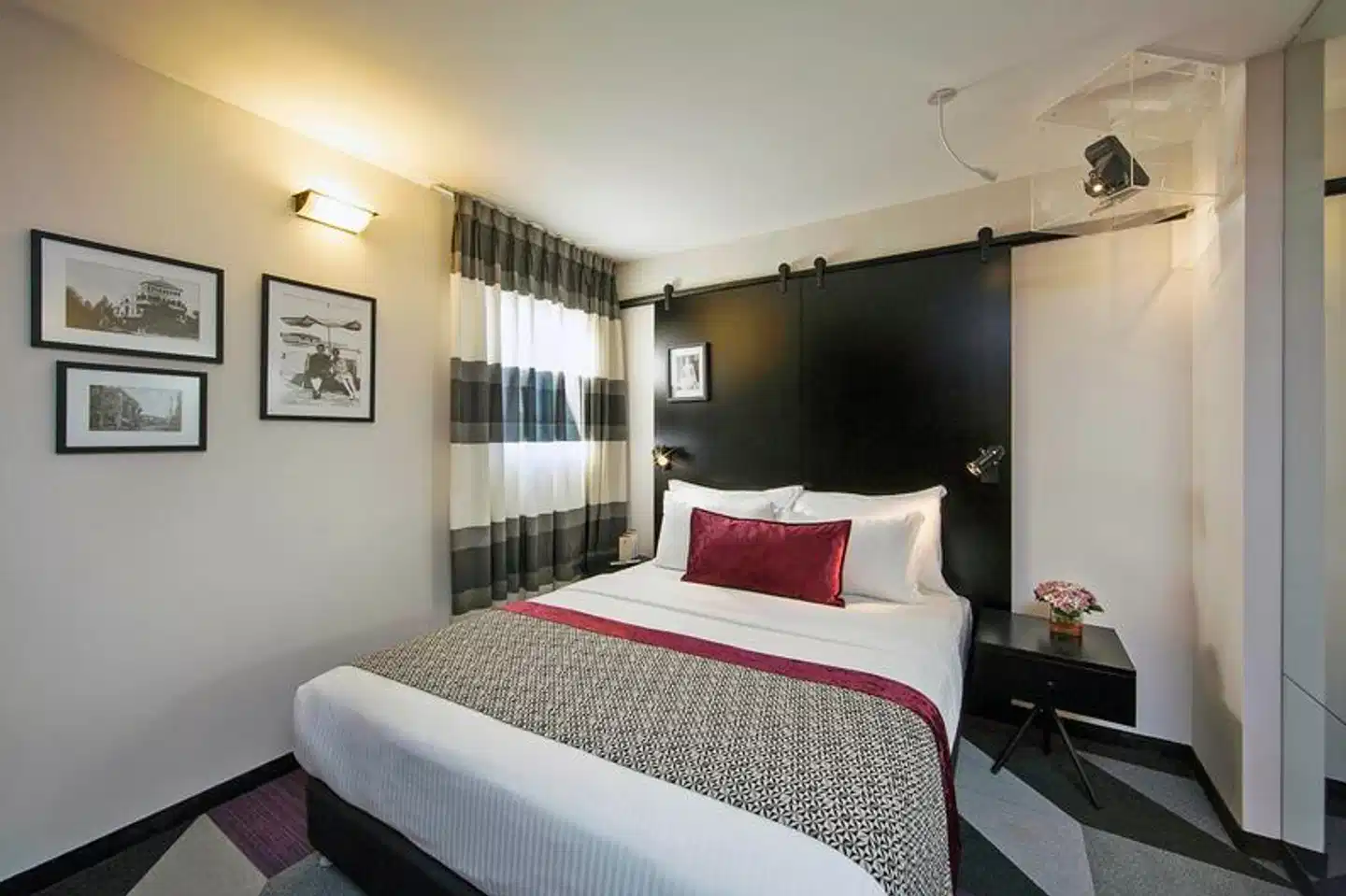 Cinema Hotel Wohnbeispiel