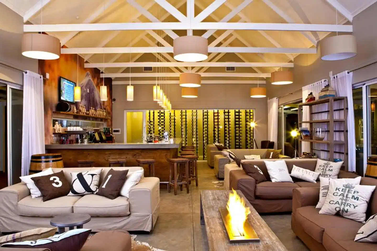 Africa Safari Lodge Bar