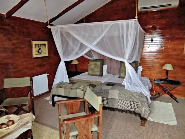 Bagatelle Kalahari Game Ranch Wohnbeispiel