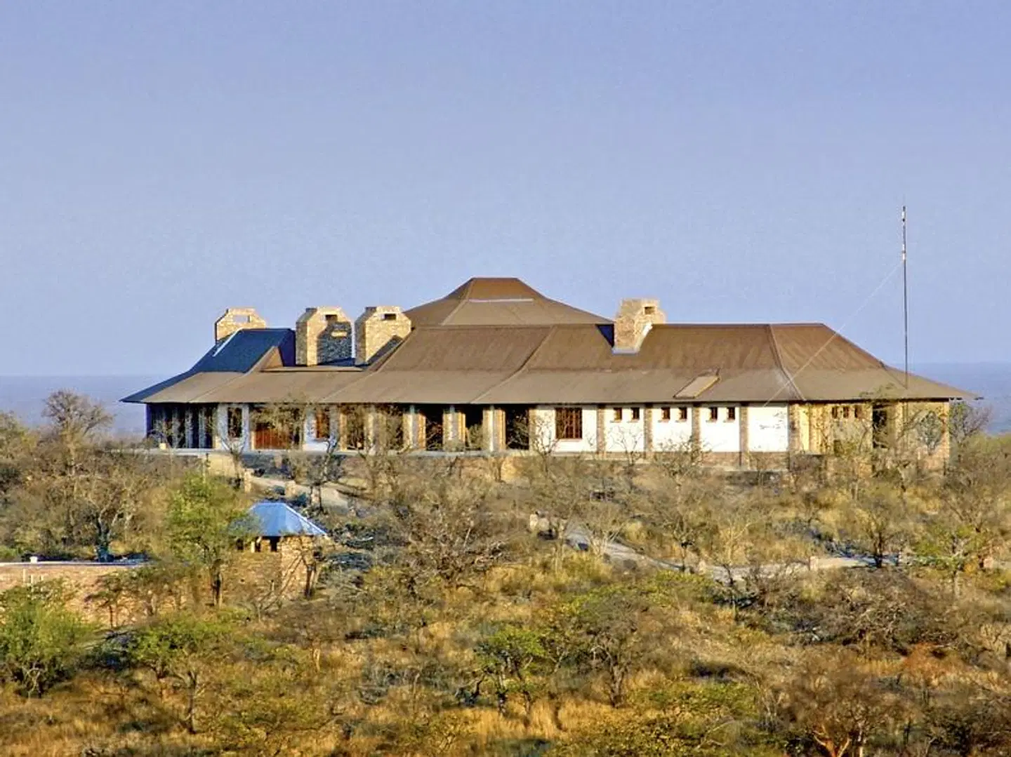 Etosha Safari Lodge Aussenansicht