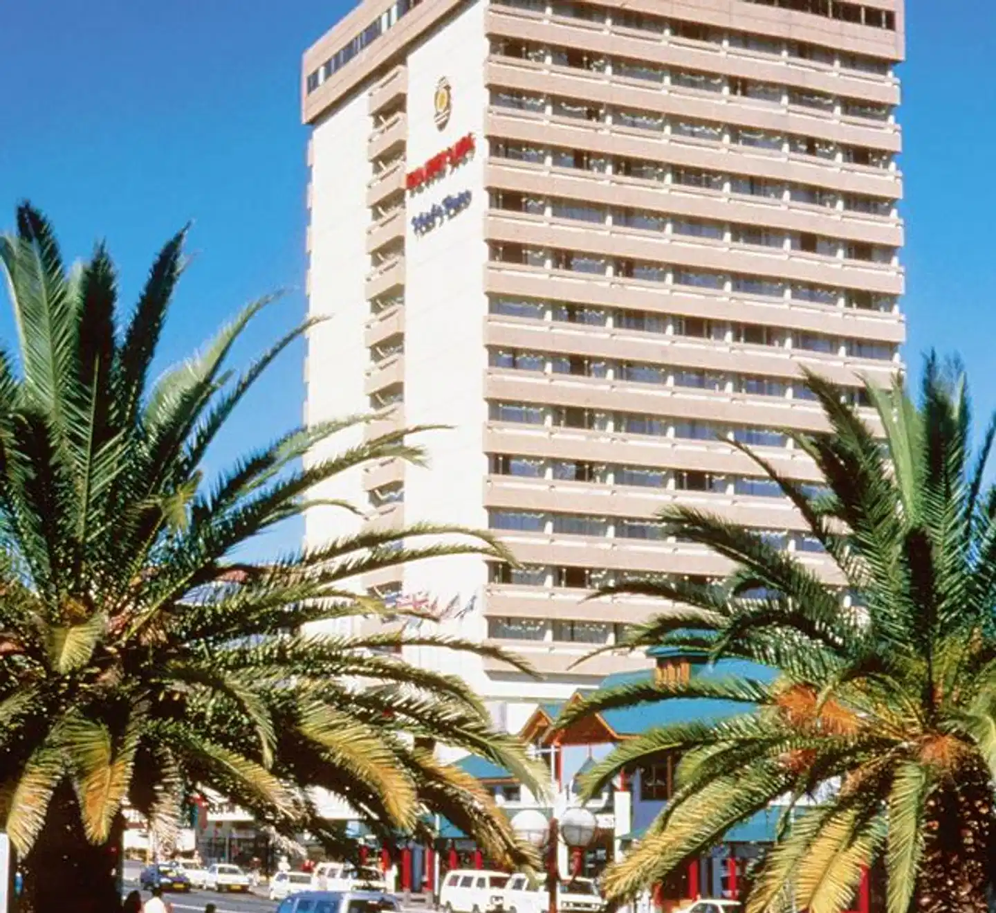 Avani Windhoek Hotel & Casino Aussenansicht