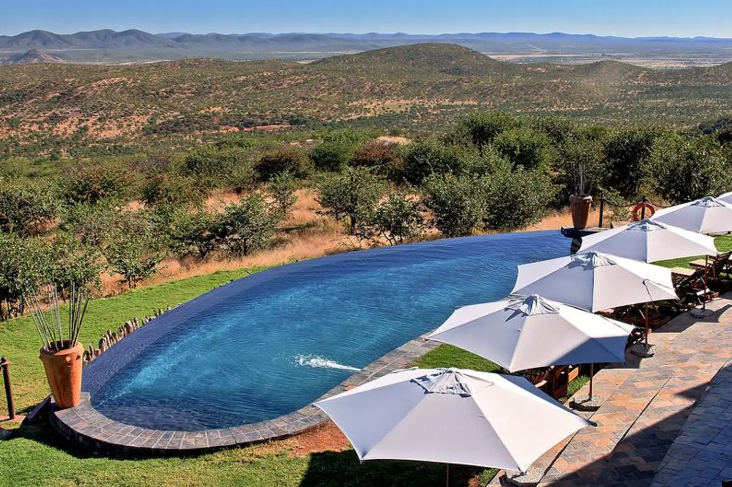 Opuwo Country Hotel Pool