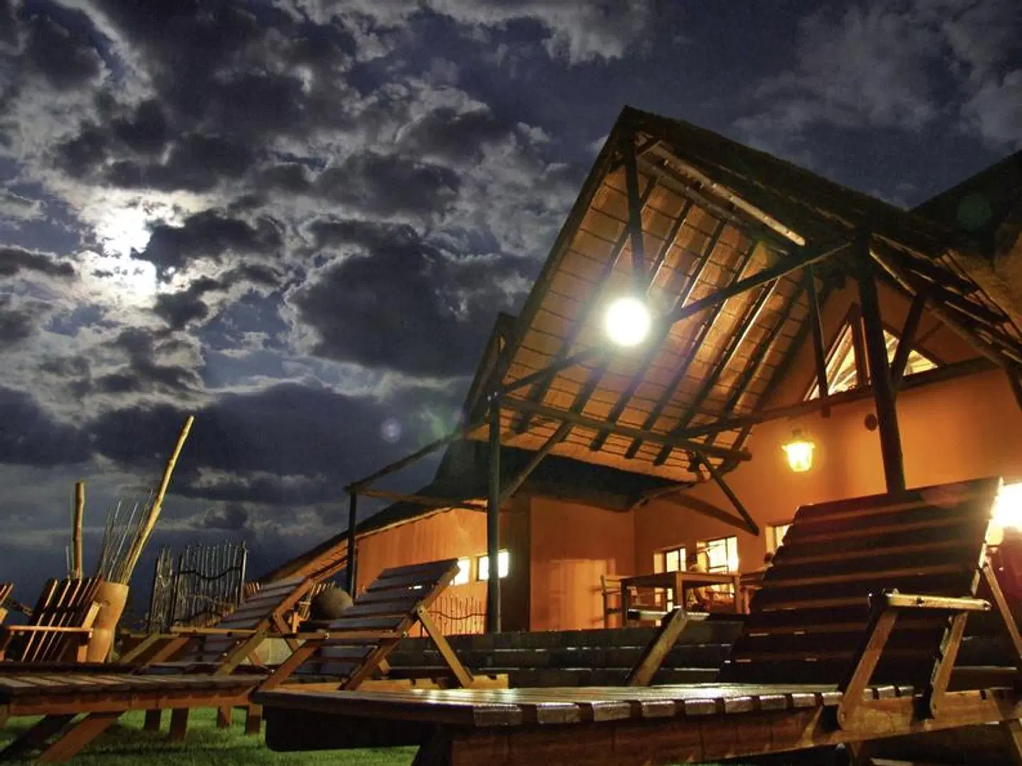 Opuwo Country Hotel Aussenansicht