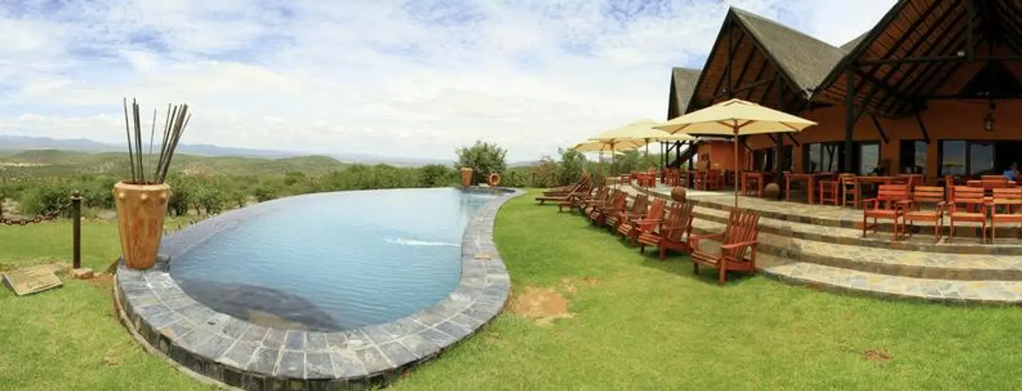 Opuwo Country Hotel Garten