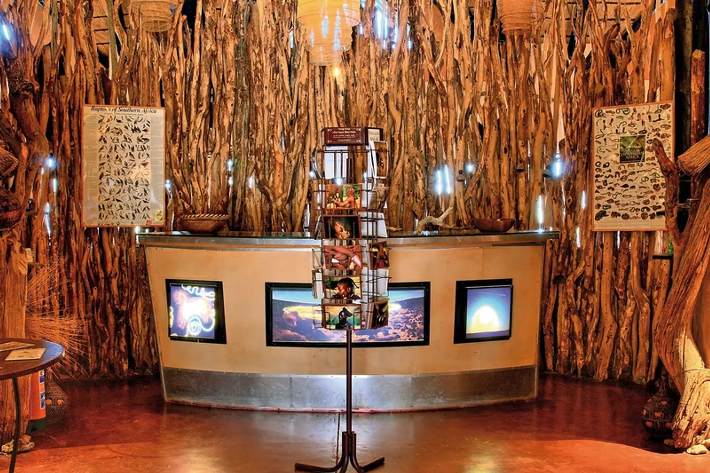 Opuwo Country Hotel Lobby