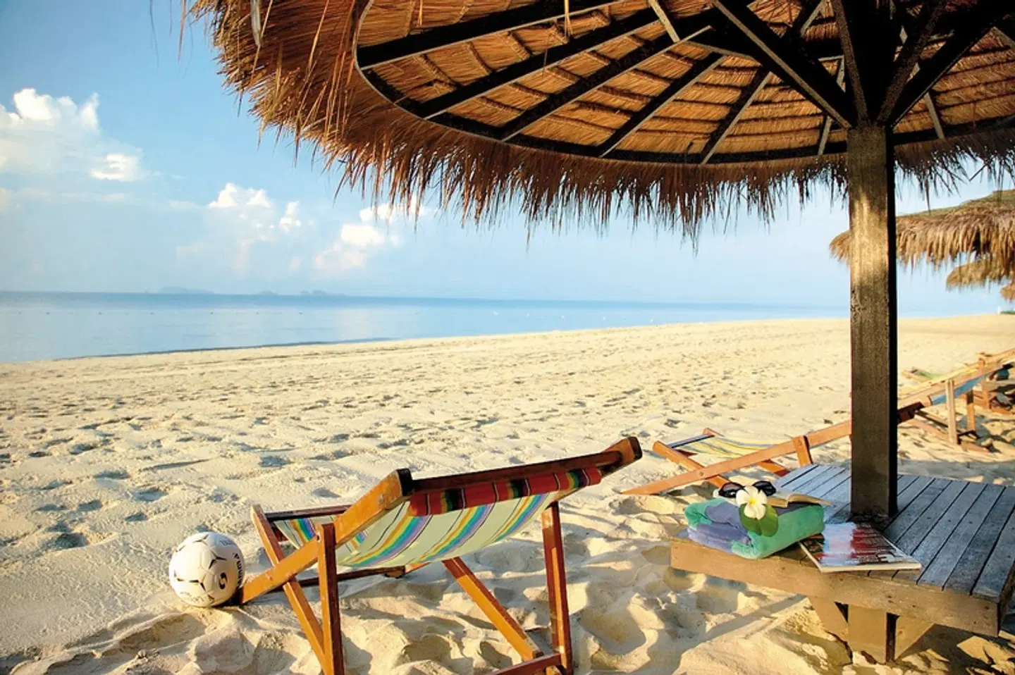 Novotel Rayong Rim Pae Resort Hotel Strand