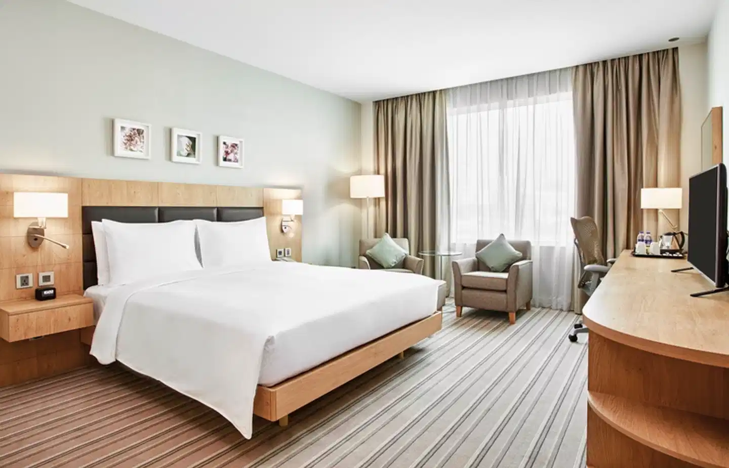 Hilton Garden Inn Dubai, Mall Avenue Wohnbeispiel