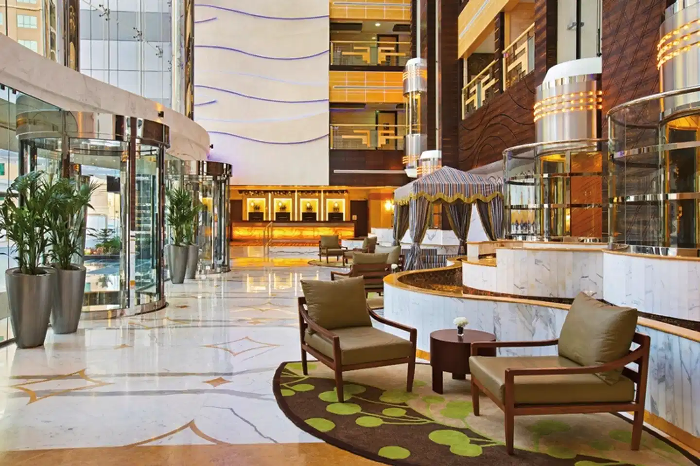 Doubletree by Hilton Dubai - Al Barsha Lobby