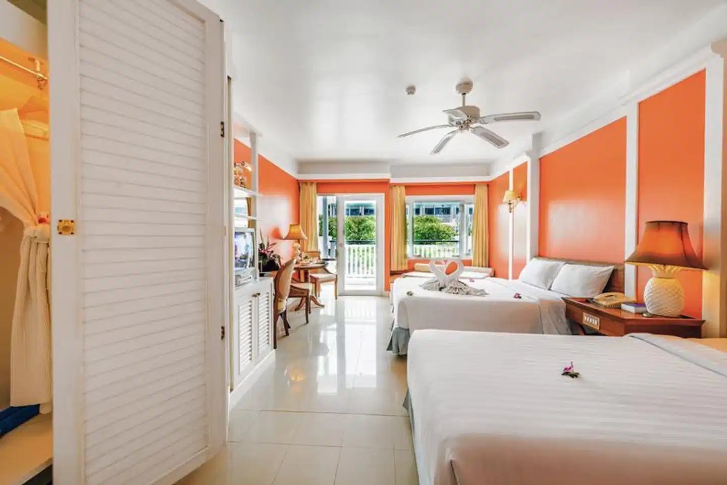 Andaman Seaview Hotel Wohnbeispiel