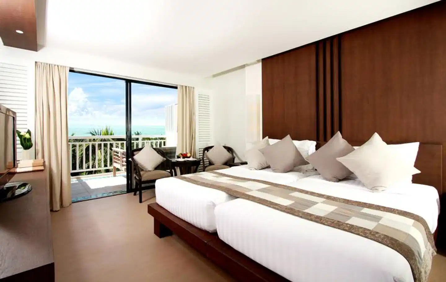 Cape Panwa Hotel Wohnbeispiel