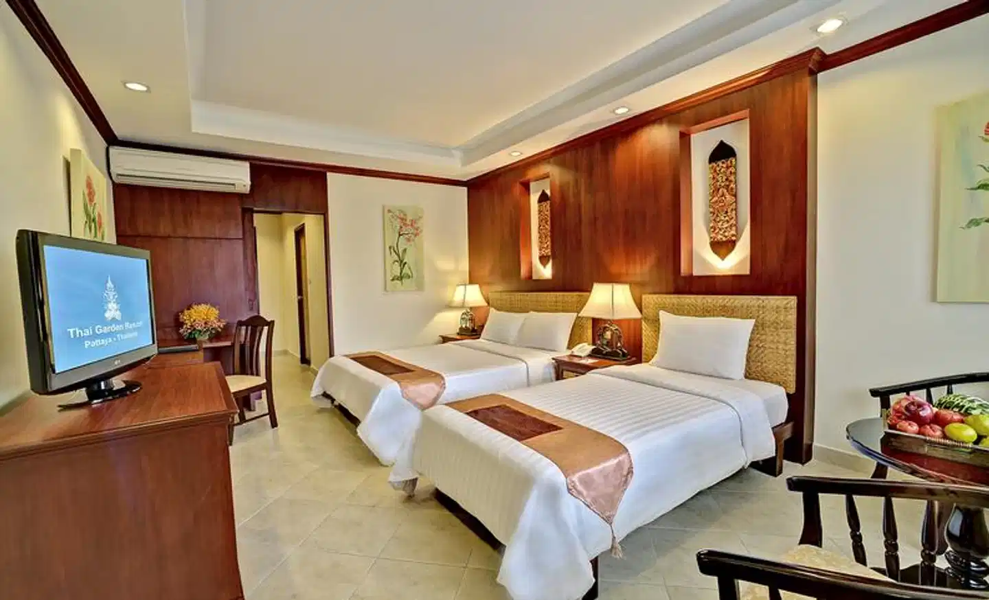 Thai Garden Resort Wohnbeispiel