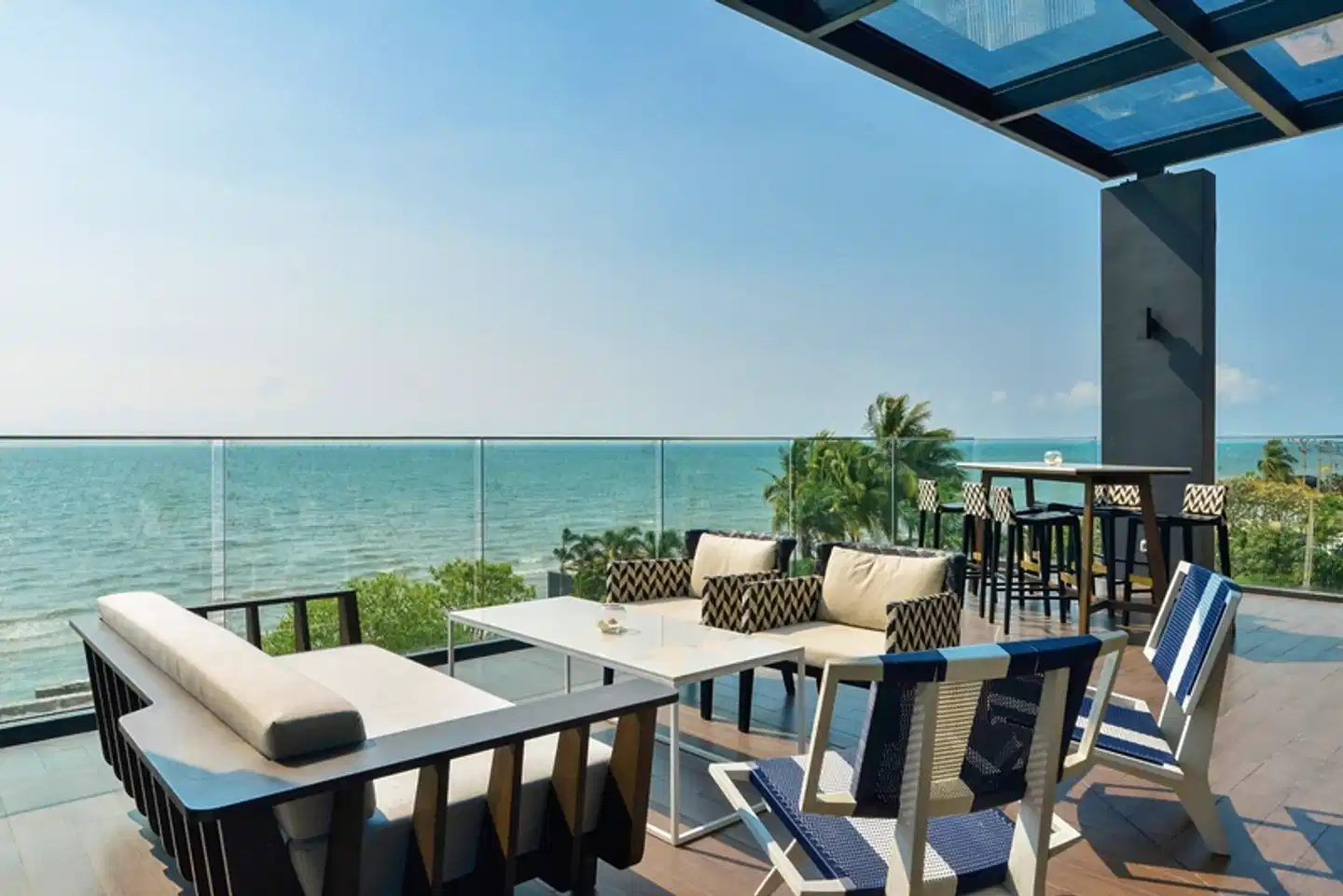 Veranda Resort Pattaya Terrasse