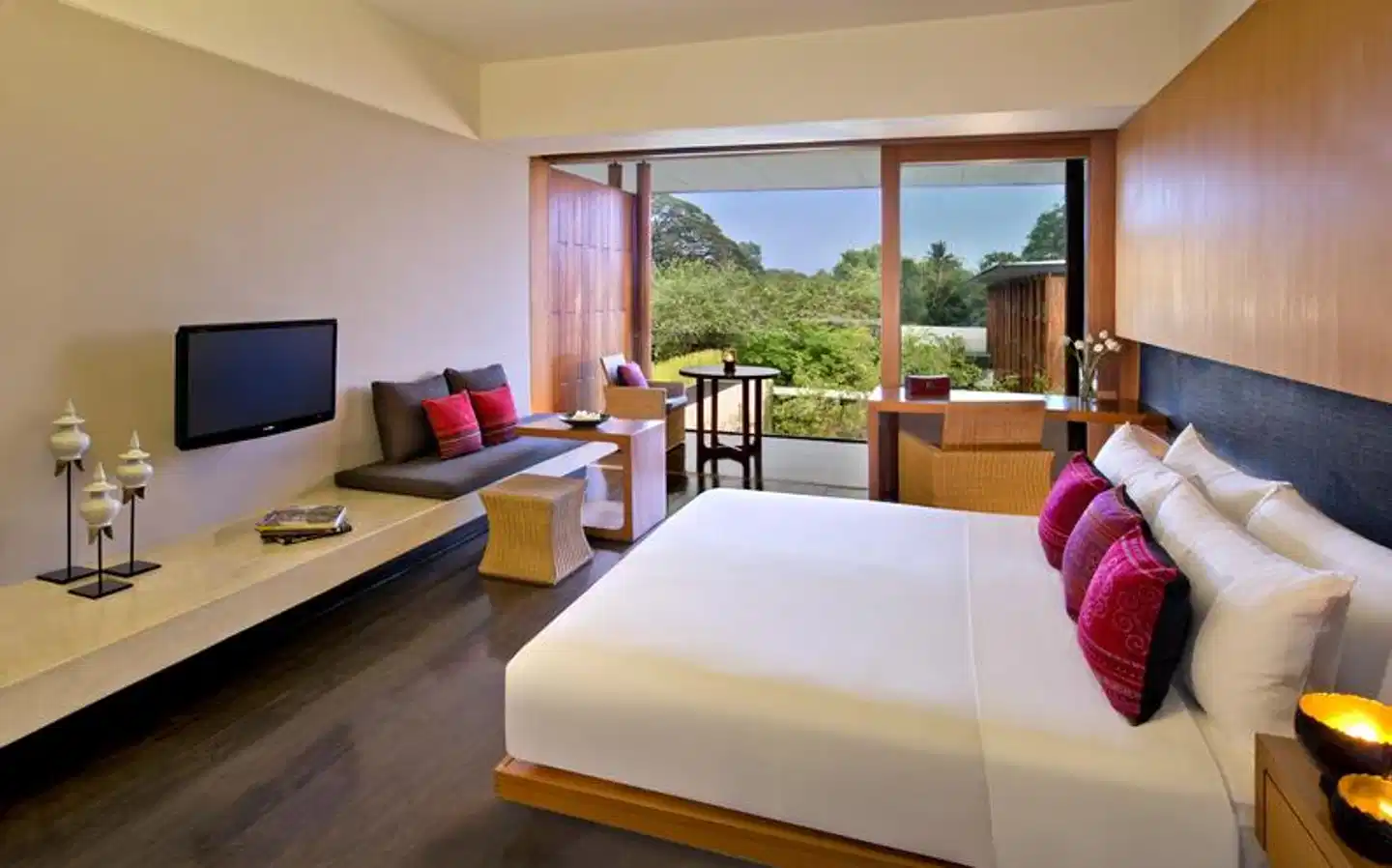 Anantara Chiang Mai Resort Wohnbeispiel