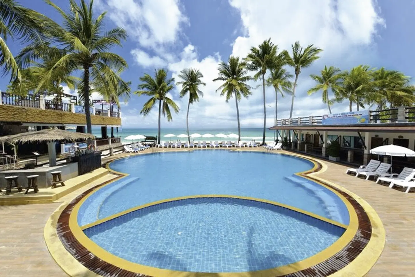 Phangan Bayshore Resort Pool