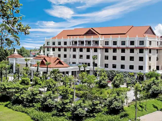Sokha Angkor Resort Aussenansicht