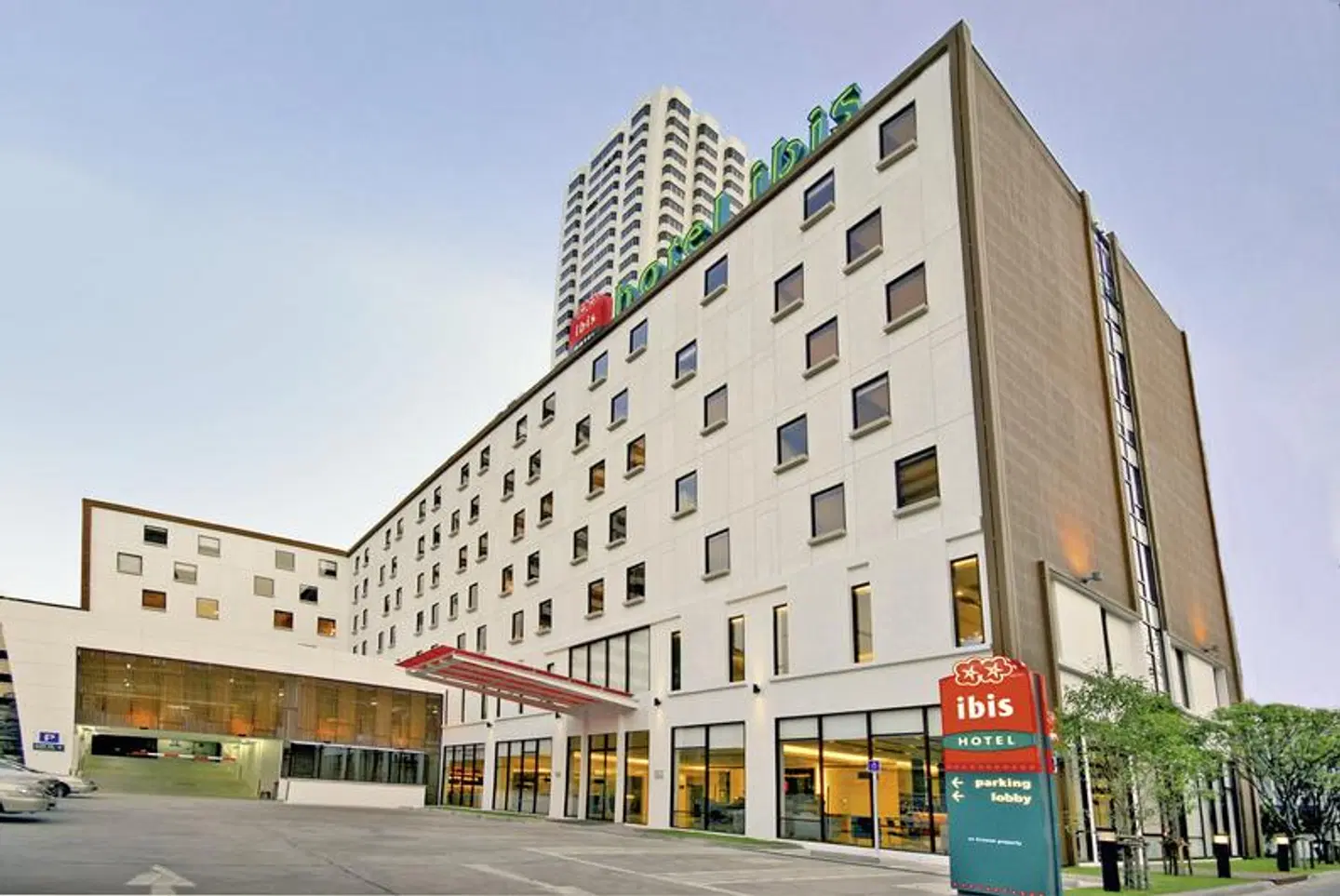 Ibis Bangkok Sukhumvit 4 EXTERIOR