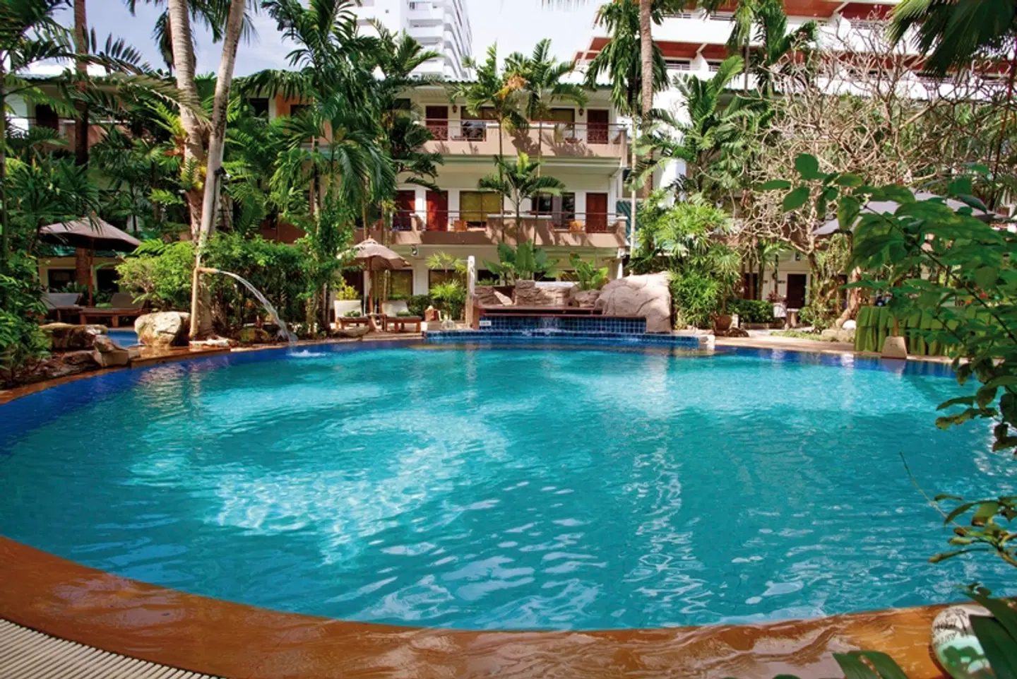 The Viridian Resort Pool