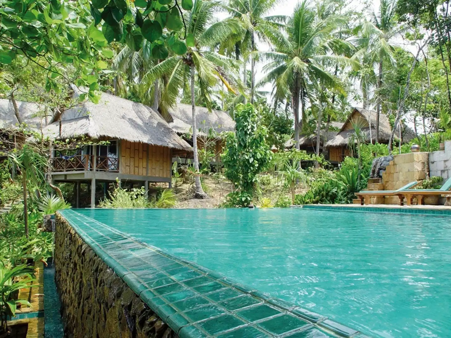 Narima Bungalow Resort Pool