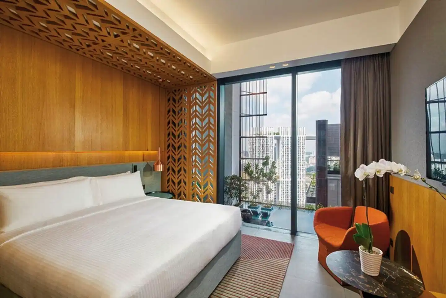 Oasia Hotel Downtown Wohnbeispiel